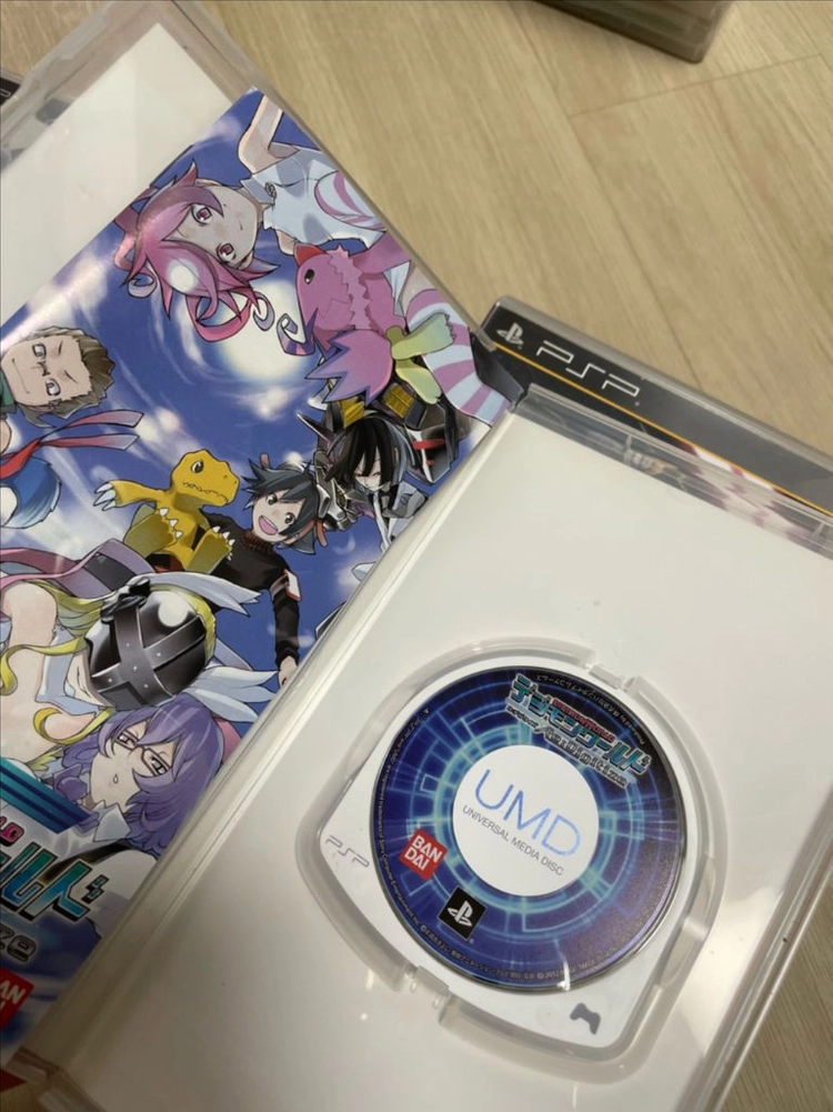 PSP 게임 타이틀 희귀고전 매물 일괄 이미지