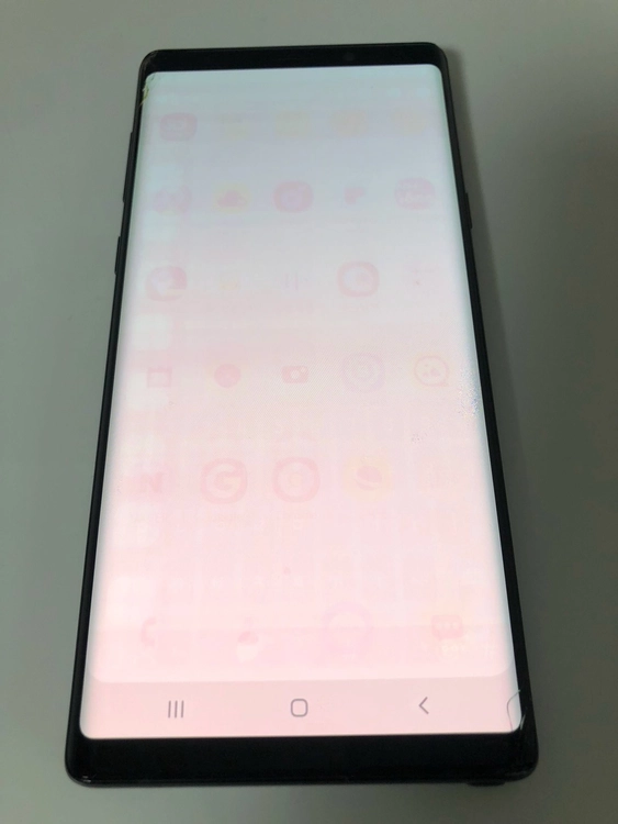갤럭시 노트9 블랙 기기 판매(93019) 이미지