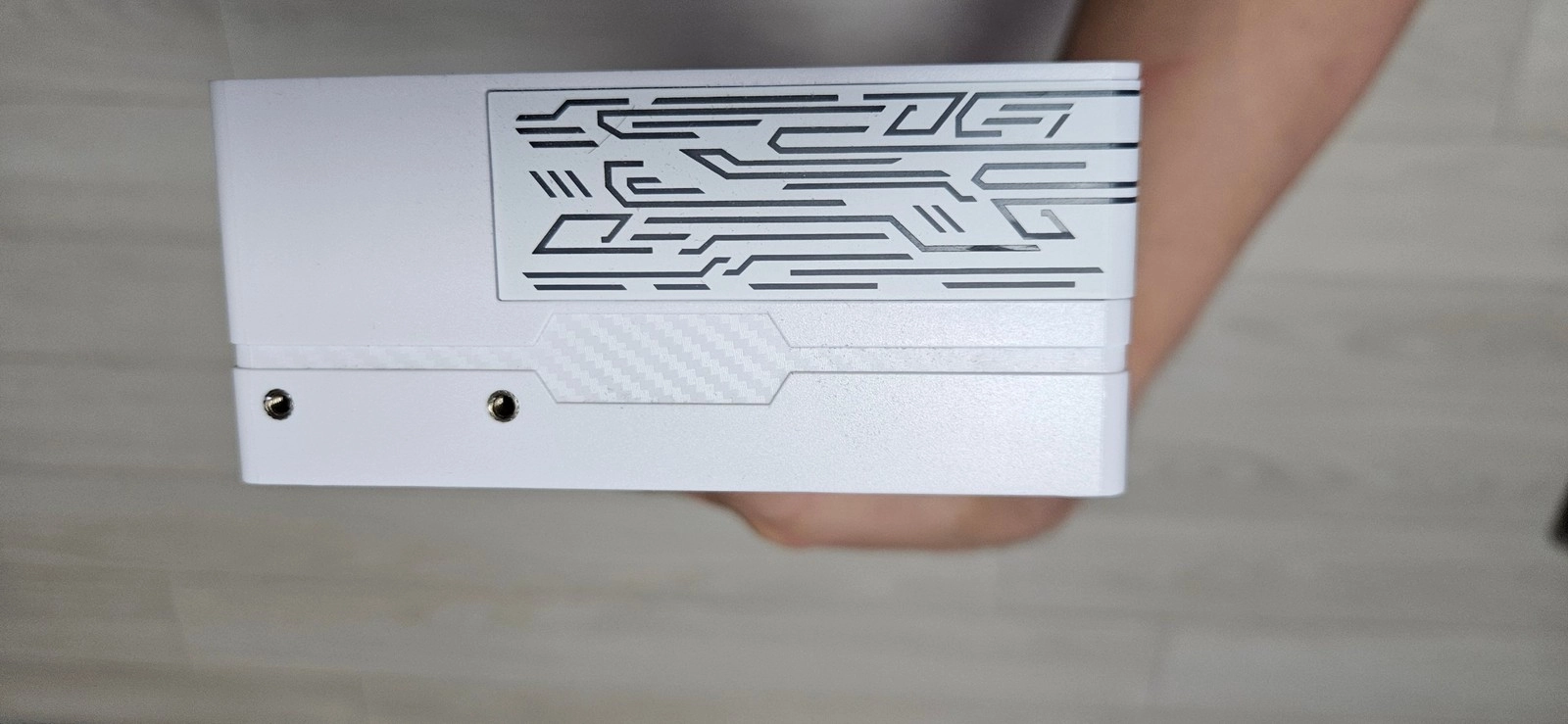 갤럭시 GALAX 지포스 RTX 5080 WHITE OC D7 16GB 이미지
