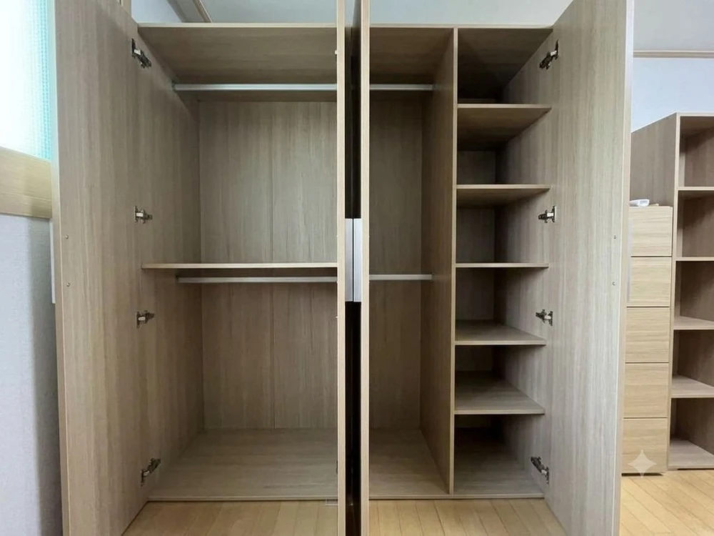 한샘 옷장 2개 세트 판매합니다 (각 가로 80 깊이 61.5 높이 194cm) 이미지