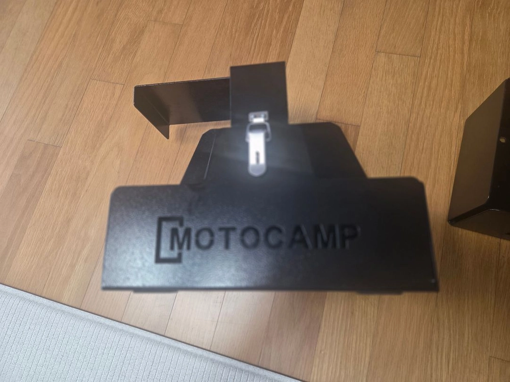 모토캠프 10L 아산제리캔 거치대 2개 이미지