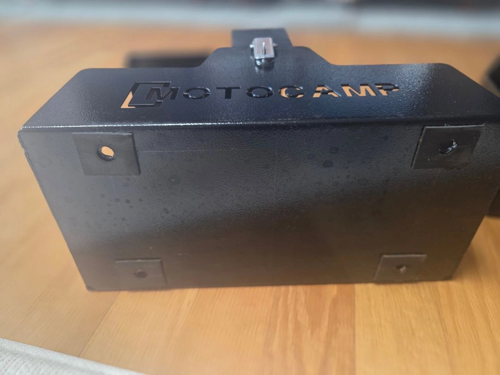 모토캠프 10L 아산제리캔 거치대 2개 이미지