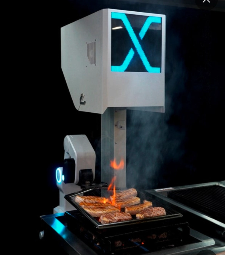 AI 그릴 머신 그릴x , grill x 렌탈 승계 이미지