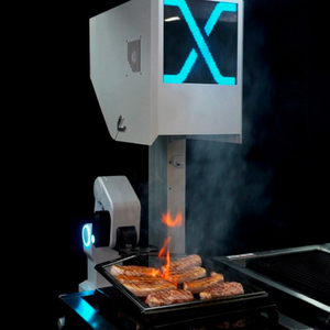 AI 그릴 머신 그릴x , grill x 렌탈 승계 이미지