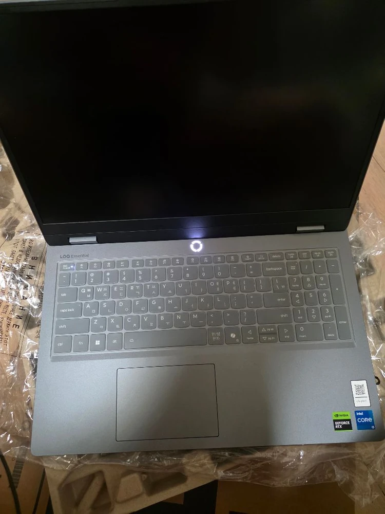 레노버 LOQ 15IRX11 i5 RTX 5060 (SSD 512GB) 게이밍노트북 판매 이미지