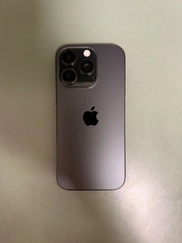 아이폰 16프로 128GB 블랙 이미지