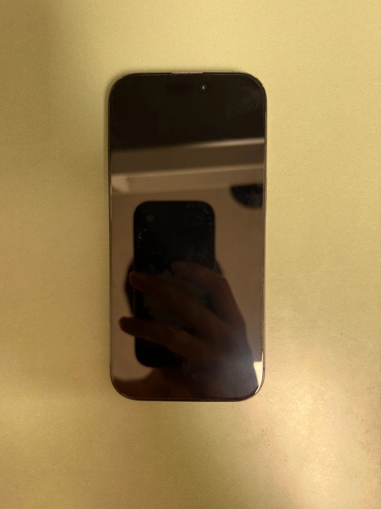 아이폰 16프로 128GB 블랙 이미지
