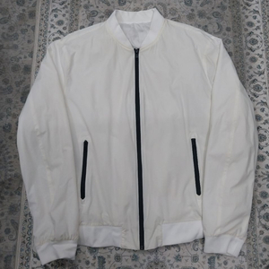 ZARA 자라 크림 블루종 / 봄버자켓 XL 이미지
