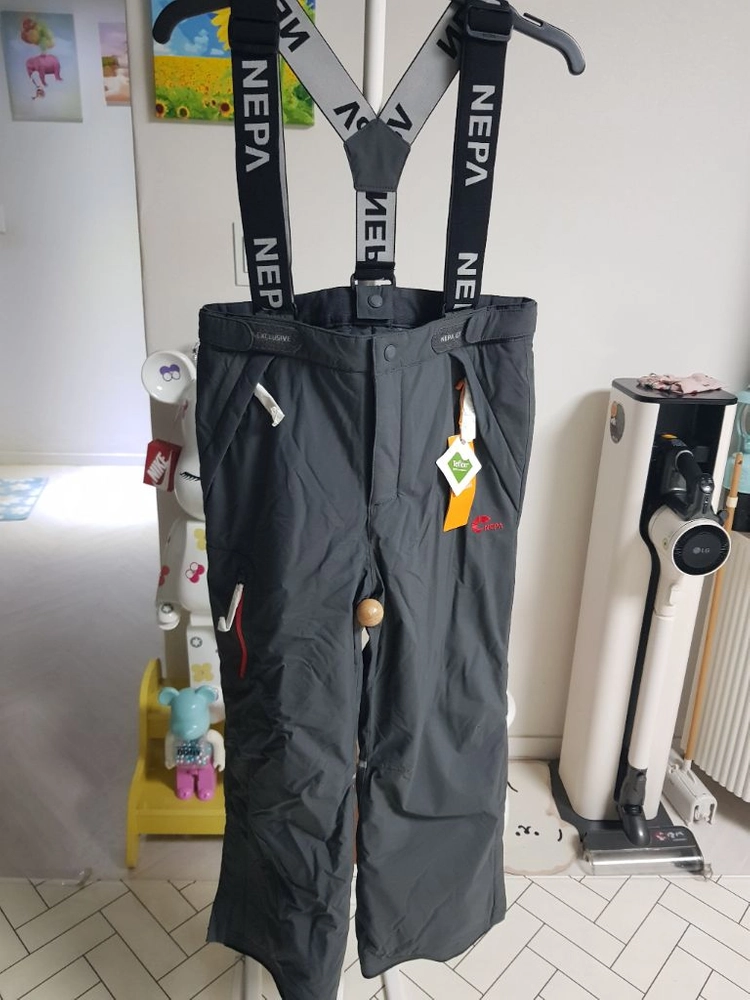 새상품 140)네파키즈 스키복바지 이미지