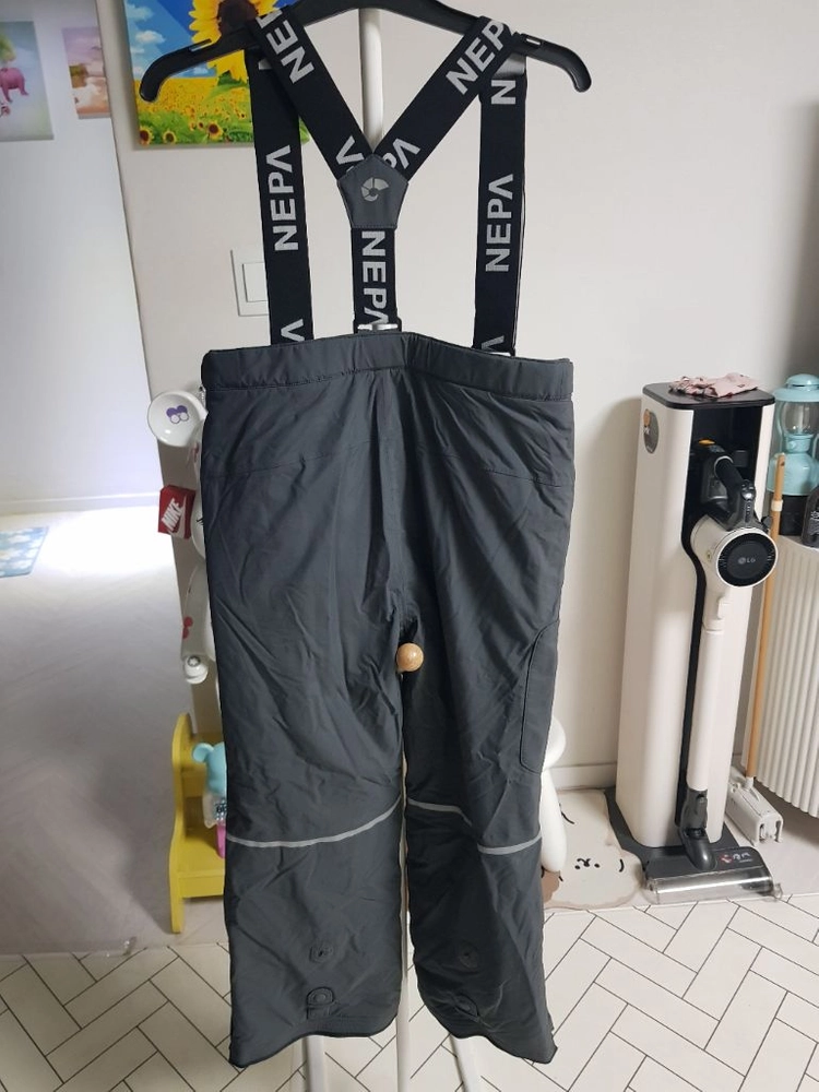 새상품 140)네파키즈 스키복바지 이미지