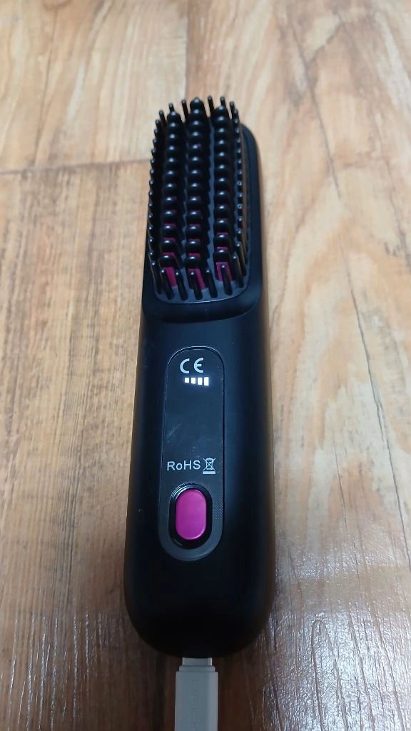 빗 헤어스타일링 고데기 상태 A급 이미지