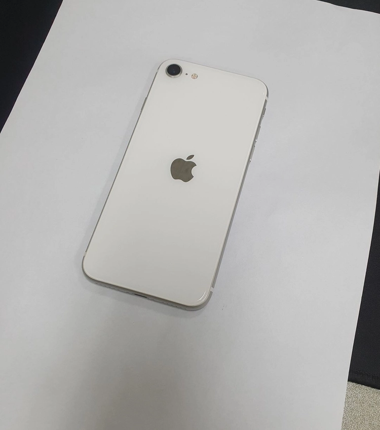 아이폰SE2 256GB 화이트 배터리100% 기능정상 AA급 중고폰 209365 이미지