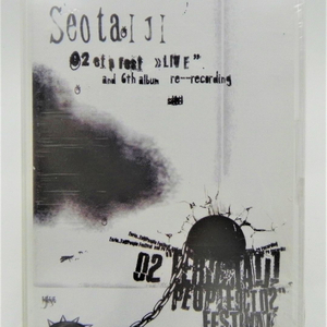 [미개봉/희귀] 서태지 - 6집 리레코딩 & 2002 ETPFEST 라이브 카세트 (2003 예당) 이미지