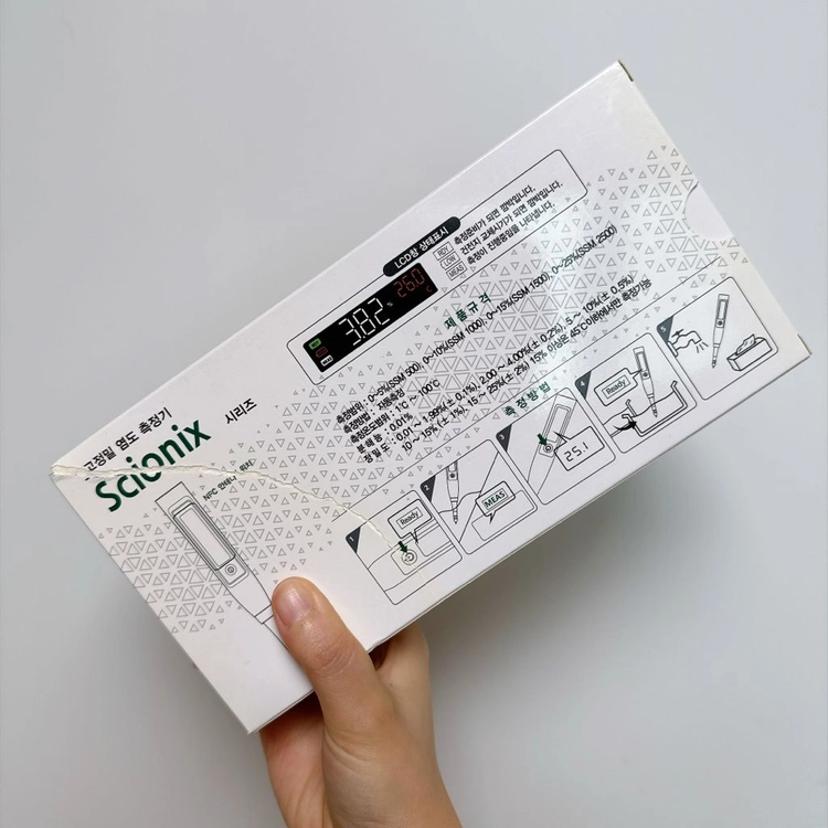 [새상품] Scionix 디지털 염도계 염도측정기 나트륨 측정 SSM1000 이미지