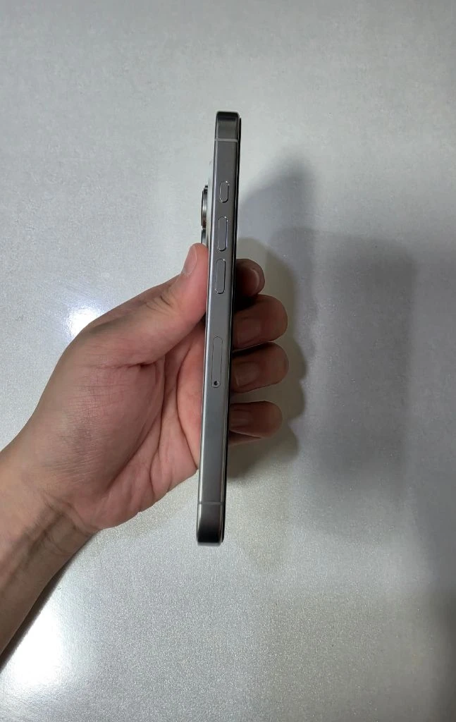 (새상품급) 아이폰 16 프로 256GB 화이트 풀박 이미지
