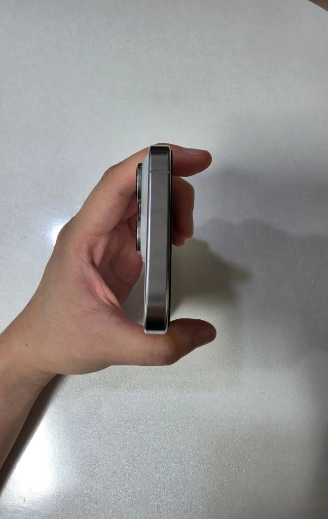 (새상품급) 아이폰 16 프로 256GB 화이트 풀박 이미지