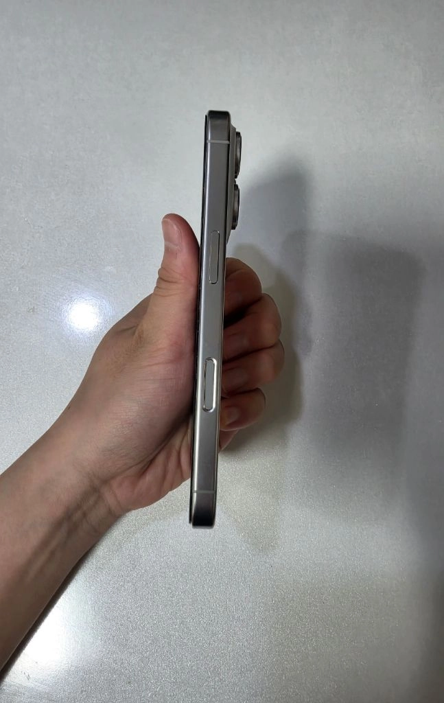 (새상품급) 아이폰 16 프로 256GB 화이트 풀박 이미지