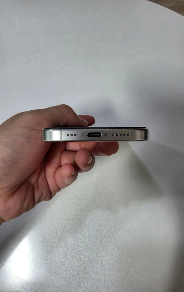 (새상품급) 아이폰 16 프로 256GB 화이트 풀박 이미지