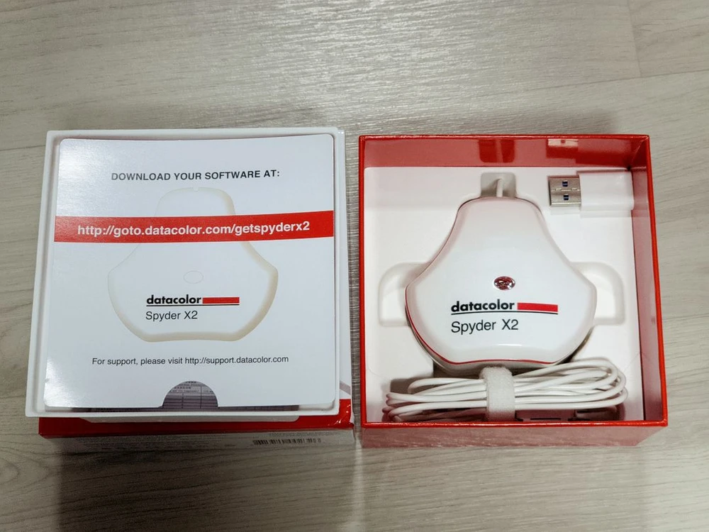 데이터컬러 스파이더 x2 엘리트 (Spyder X2 Elite) 모니터 디스플레이 캘리브레이션 기기 판매 이미지