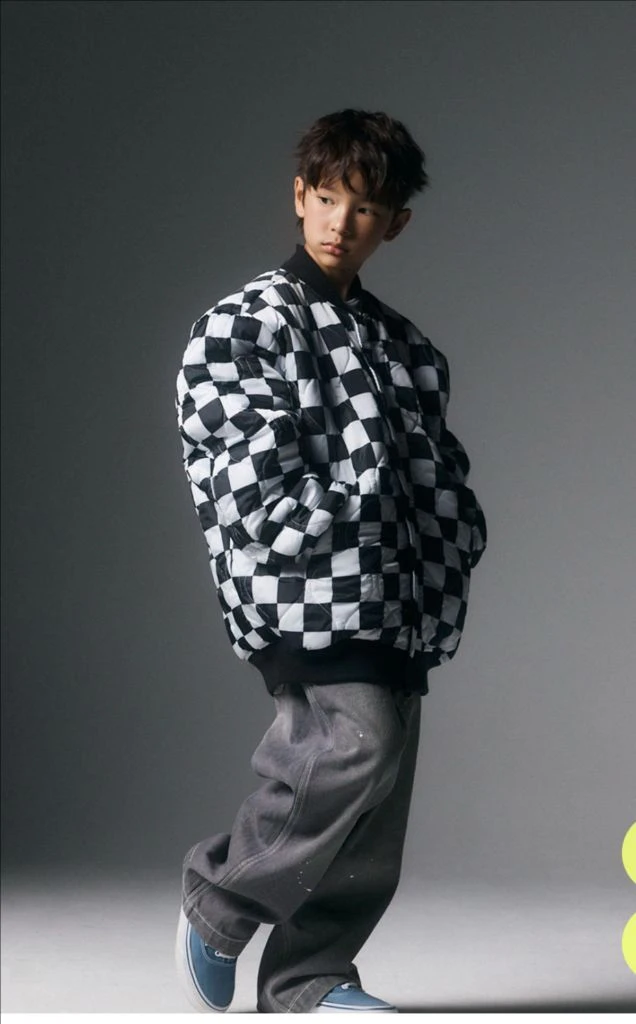 새상품)히로 알파 리버서블 ma-1 항공점퍼 +크루티 130,140알파인더스트리 이미지