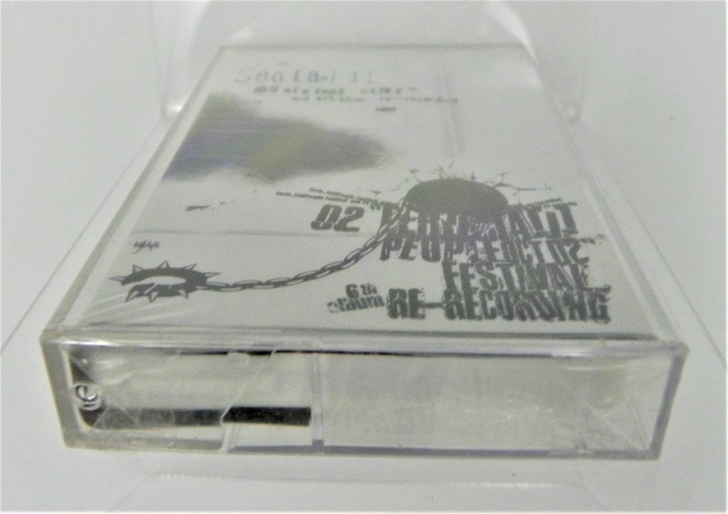 [미개봉/희귀] 서태지 - 6집 리레코딩 & 2002 ETPFEST 라이브 카세트 (2003 예당) 이미지