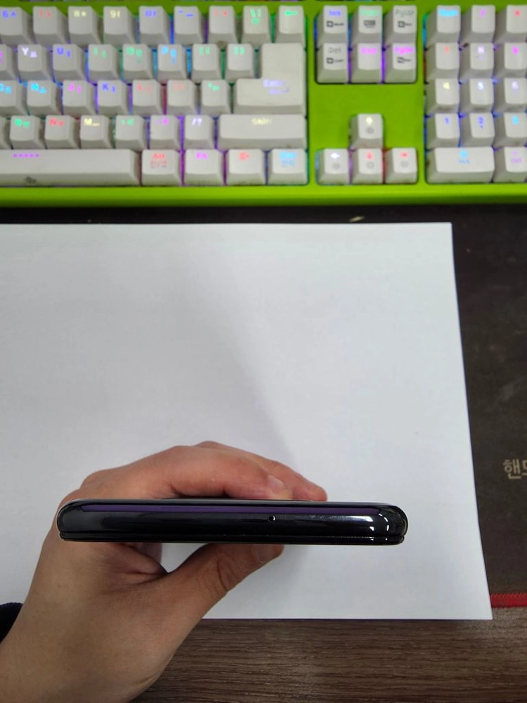 lg q51 무잔상 액정깨끗 이미지