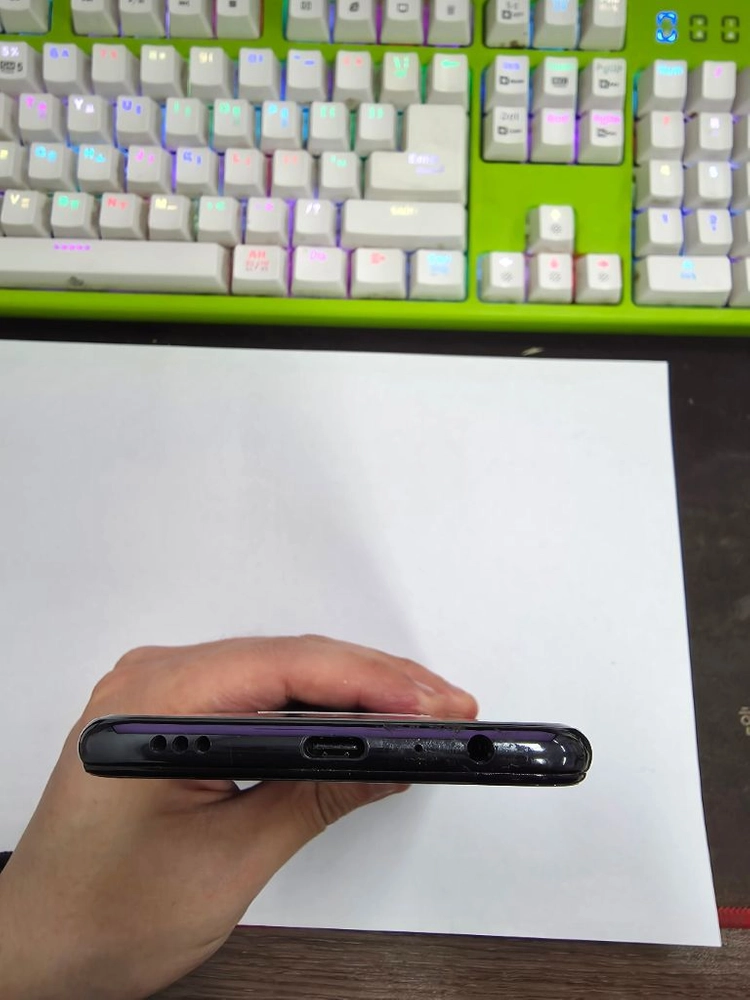 lg q51 무잔상 액정깨끗 이미지