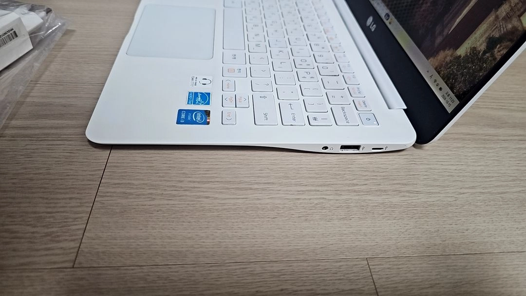LG 그램 노트북 gram 13인치 엑셀 한글 오피스 이미지