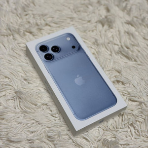[새상품] 아이폰 18 Pro Max 512 글레이셔 이미지
