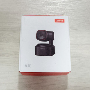 OBSBOT Tiny2 Lite 4K AI 웹캠 (인물트래킹 추적 웹캠) 이미지