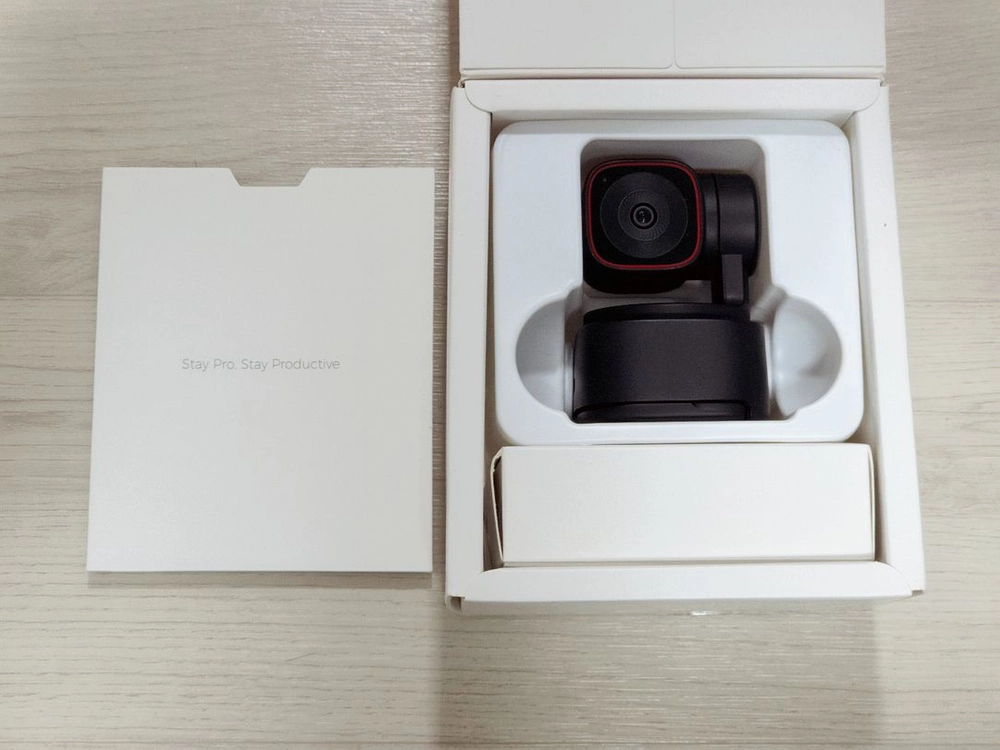 OBSBOT Tiny2 Lite 4K AI 웹캠 (인물트래킹 추적 웹캠) 이미지