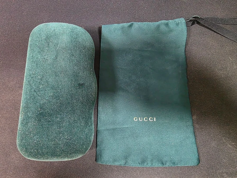 구찌 호피무늬 빅프레임 선글라스 (Gucci GG0096SA) 이미지