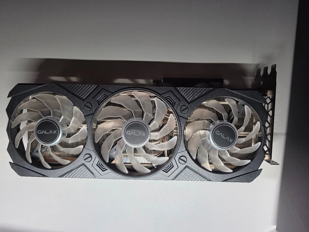 RTX4070TI EX GAMER BLACK OC V2 D6X 12GB 이미지