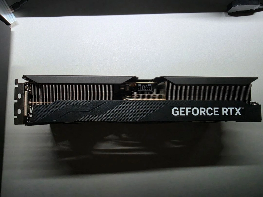 RTX4070TI EX GAMER BLACK OC V2 D6X 12GB 이미지