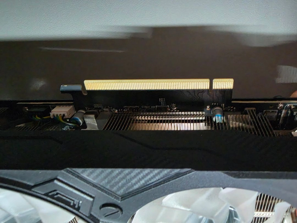 RTX4070TI EX GAMER BLACK OC V2 D6X 12GB 이미지