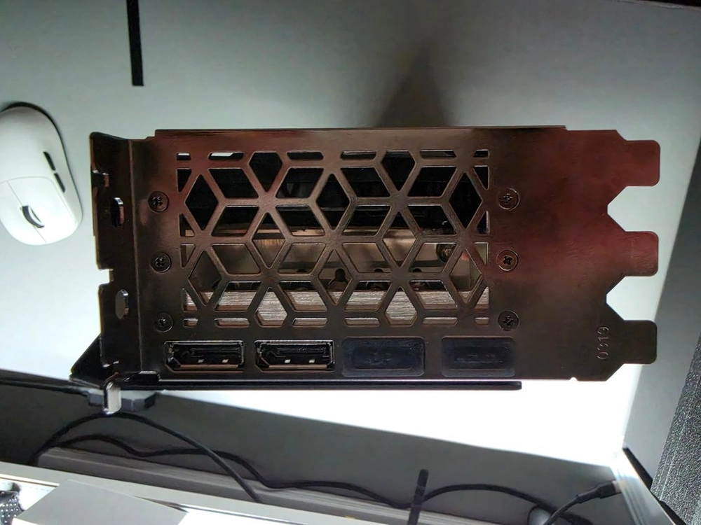 RTX4070TI EX GAMER BLACK OC V2 D6X 12GB 이미지