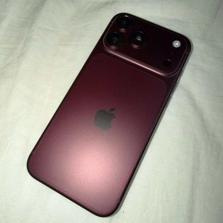 아이폰 18 프로 맥스 256 버건디 iPhone 18 Pro Max 이미지