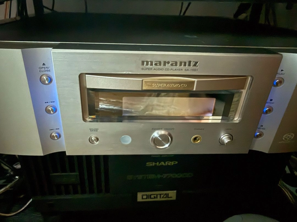 마란츠 SA-15S1 SACD/CDP 판매 이미지