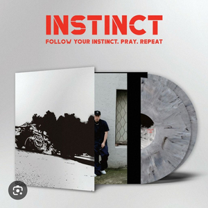 나플라 instinct lp 그레이마블 한정반 미개봉 이미지