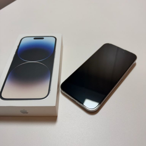 아이폰 14pro 512기가 실버 이미지