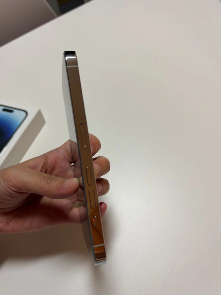 아이폰 14pro 512기가 실버 이미지