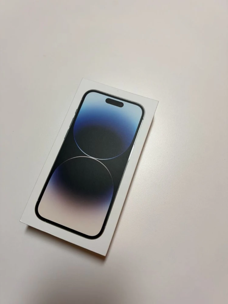 아이폰 14pro 512기가 실버 이미지