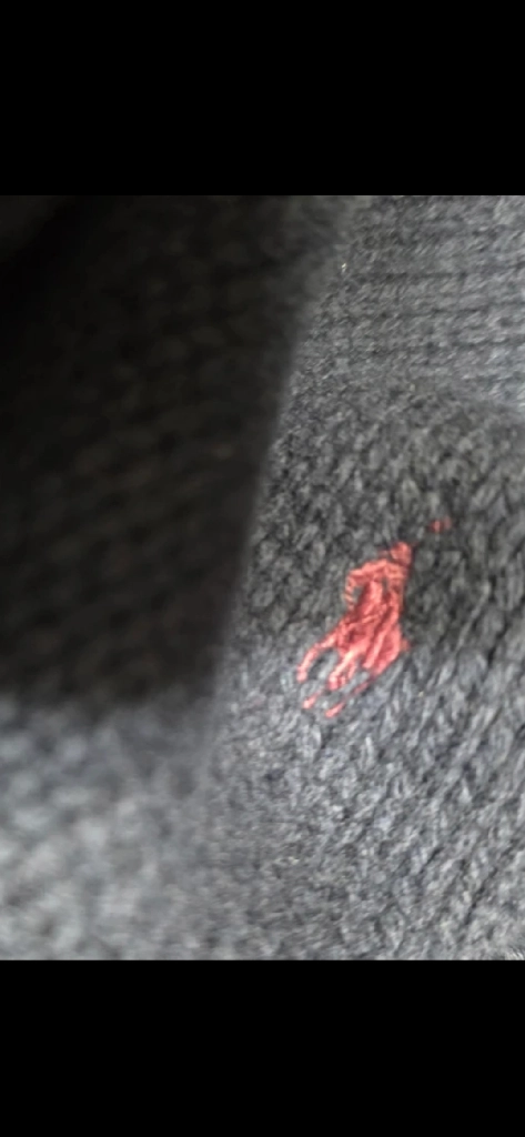 폴로랄프로렌(램스울100%)숄가디건 95(정품) 이미지