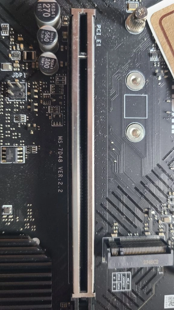 인텔 14400F CPU + DDR4용 MSI H610M E 메인보드 이미지
