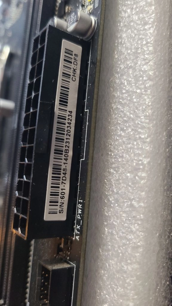 인텔 14400F CPU + DDR4용 MSI H610M E 메인보드 이미지