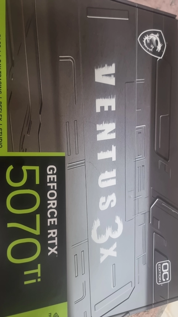 MSI RTX 5070 Ti 벤투스 3X -> RTX 5080 추금내고 교환 원합니다 - 안심되는 중고거래