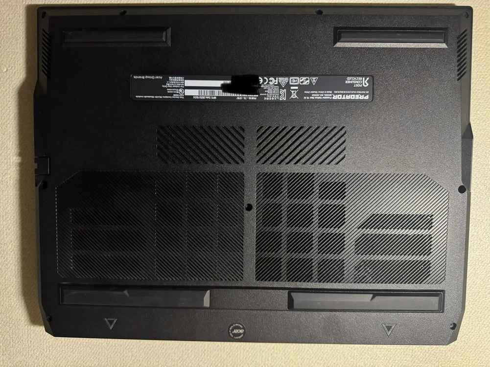 에이서 프레데터 5070ti 헬리오스 네오 16 AI 노트북 이미지