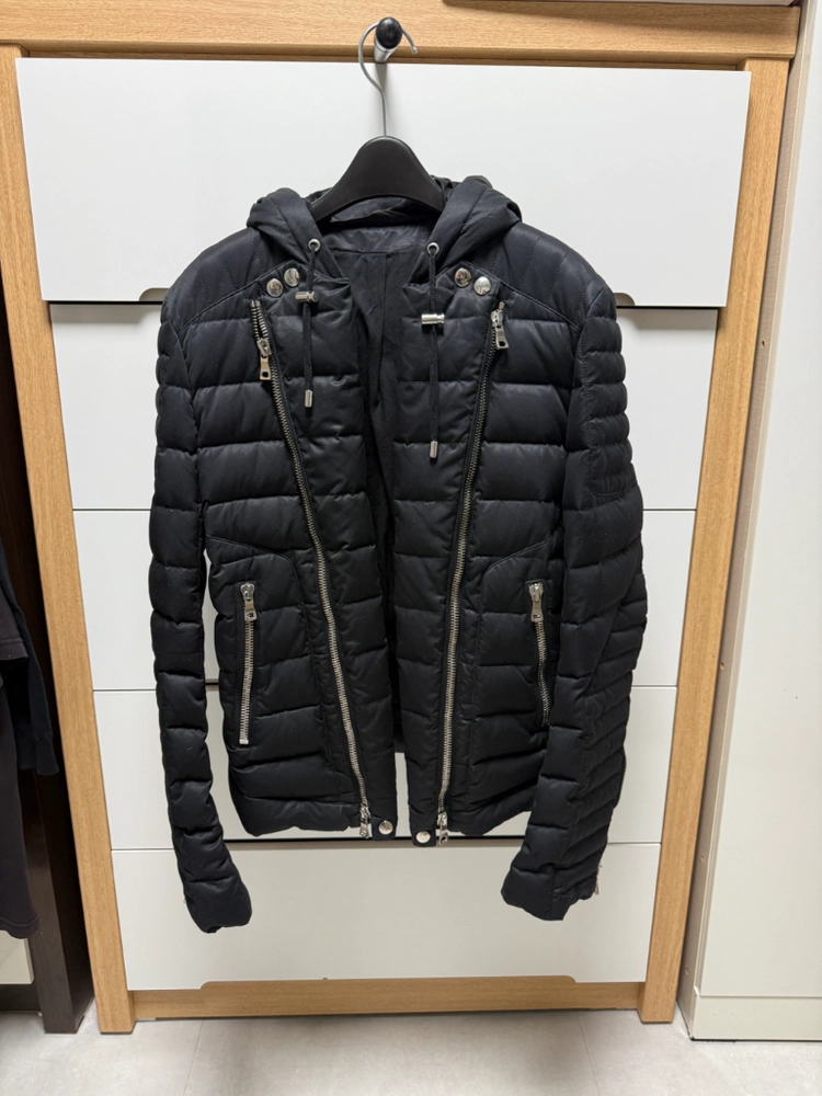 발망 balmain 바이커패딩 사이즈M 이미지