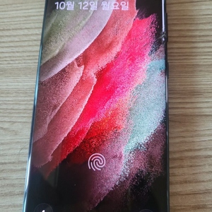 삼성 갤럭시 S21 울트라(SM-G998N) 팬텀 블랙 256GB 이미지