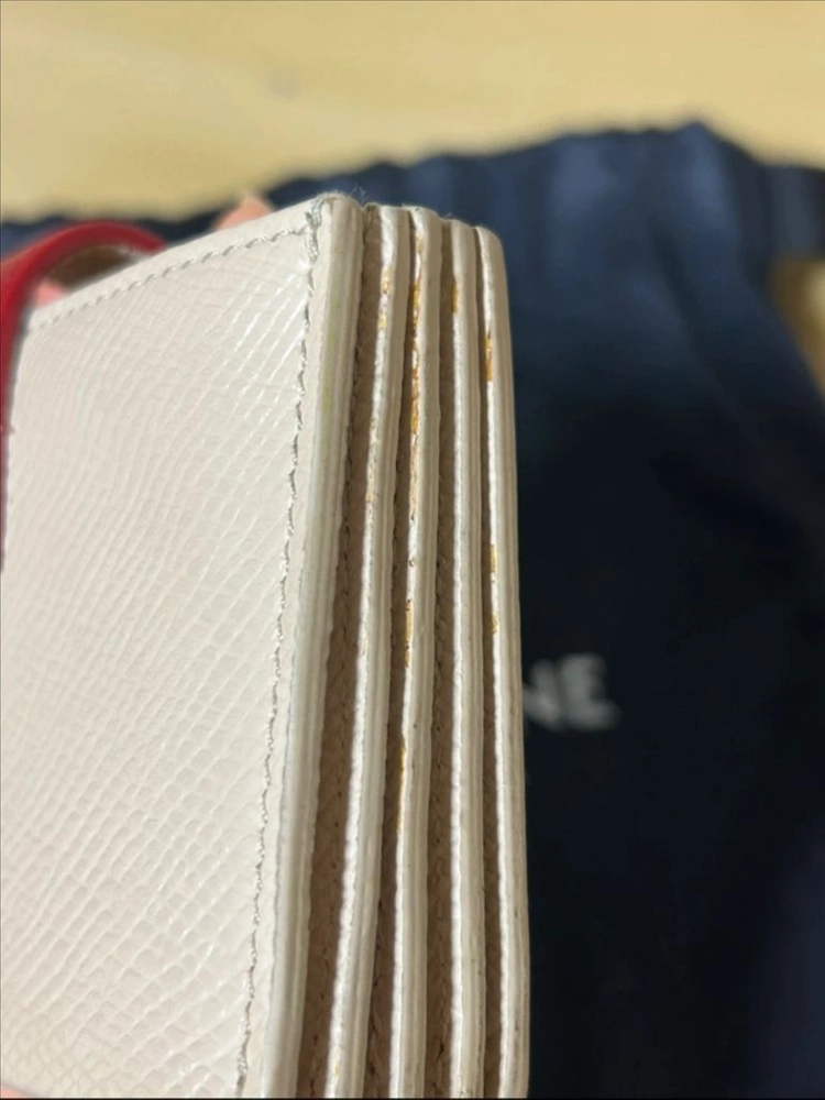 셀린느 셀린 아코디언 카드지갑 이미지
